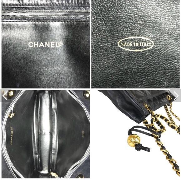 Chanel Chain Tote - Picture 4 of 9